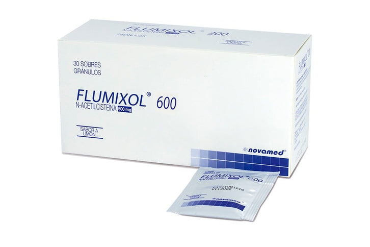 Flumixol 600 Mg 30 Sobres
