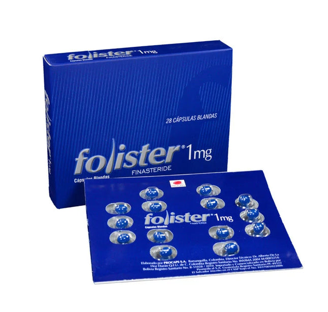 Folister 1 Mg 28 Capsulas