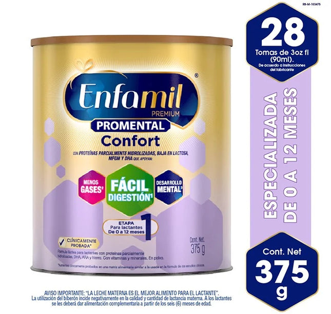 Enfamil Confort 1 Promental Pro 375 Gr