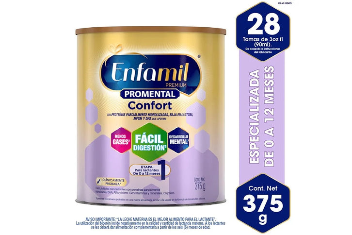 Enfamil Confort 1 Promental Pro 375 Gr