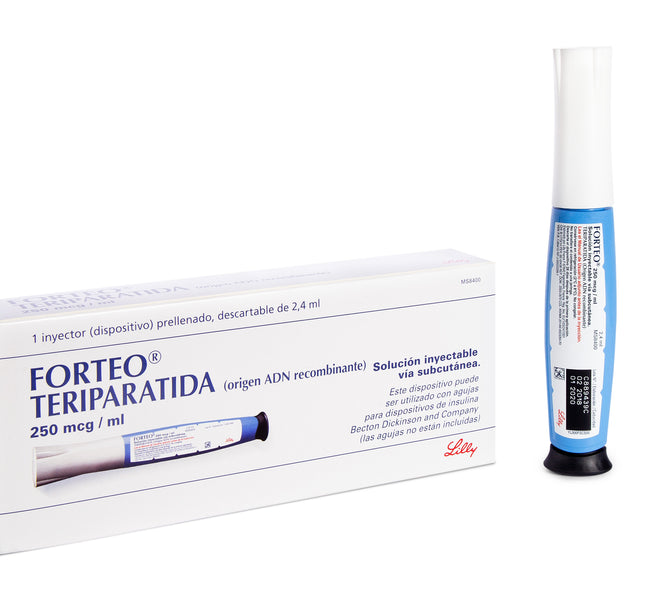 Forteo 250 Mcg 1 Inyector