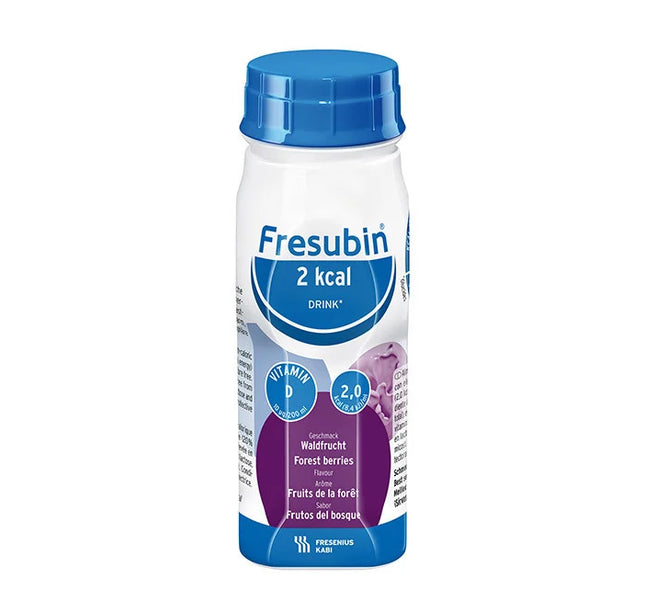 Alimento Liquido Fresubin Fruto Bosque 200 Ml