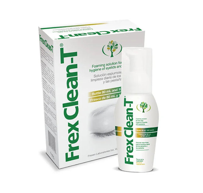 FREX CLEAN T SOL.80 ML+100 PANUELOS
