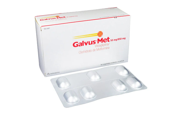 Galvus Met 50/850Mg 56 Comprimidos