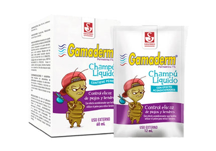 Champoo Gamaderm 60 Ml