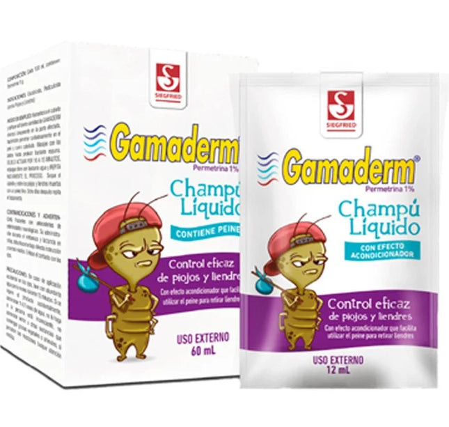 Champoo Gamaderm 60 Ml