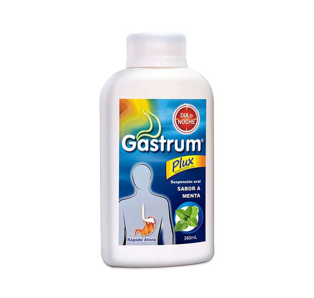 Gastrum Plux Menta 360 Ml