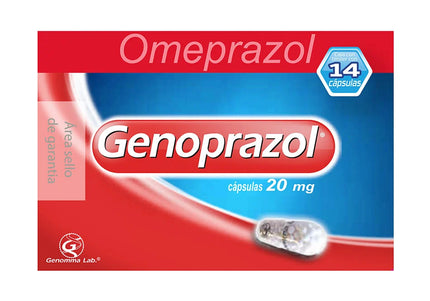 Genoprazol 20 Mg 14 Capsulas