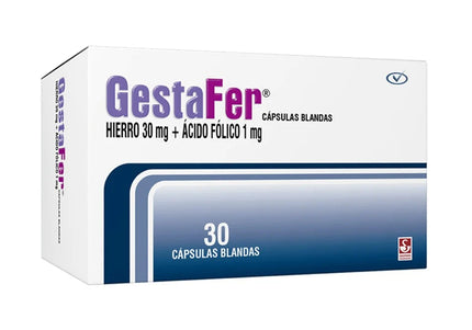Gestafer 30 Capsulas
