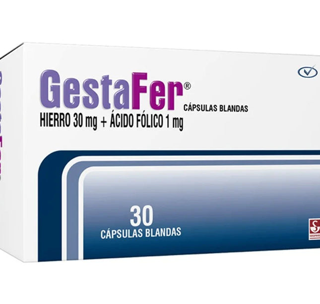 Gestafer 30 Capsulas