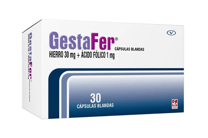 Gestafer 30 Capsulas
