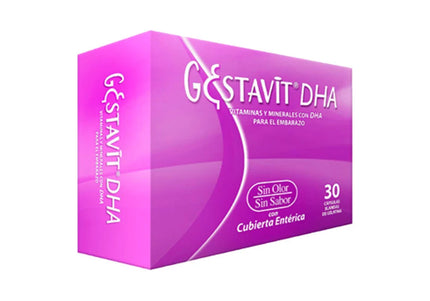 Gestavit Dha 30 Capsulas