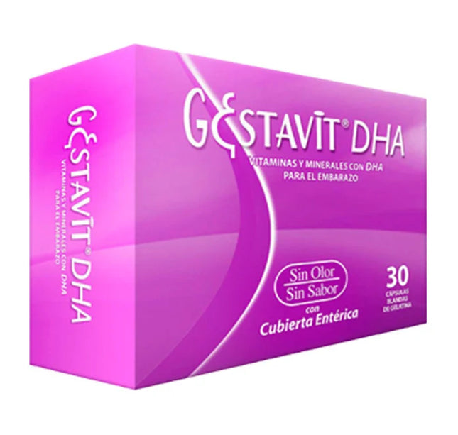 Gestavit Dha 30 Capsulas