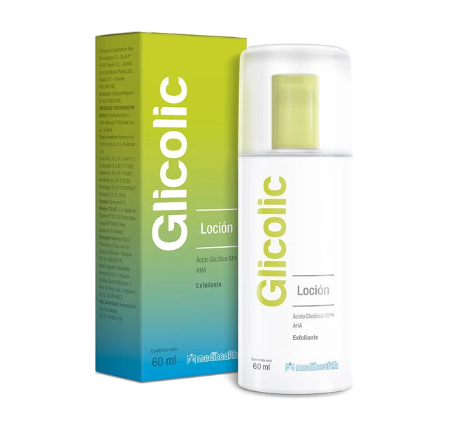 Glicolic H Locion 60 Ml