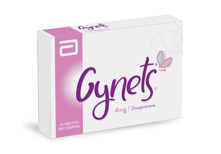 Gynets 4Mg 28 Tabletas Recubierta