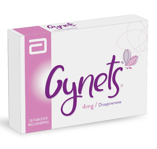 Gynets 4Mg 28 Tabletas Recubierta