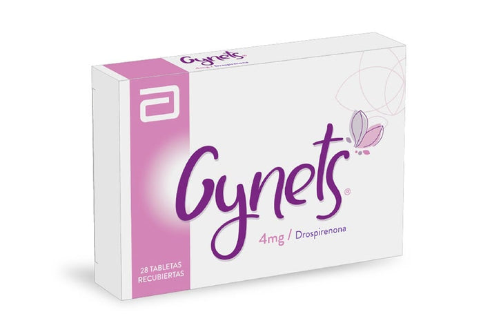 Gynets 4Mg 28 Tabletas Recubierta