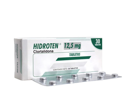 Hidroten 12.5 Mg 30 Tabletas