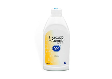 HIDROXIDO DE ALUMINIO SUSPENSI. 360ML MK