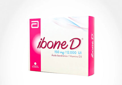 Ibone D 150 Mg 12000 Ui 3 Tabletas Recubiertas