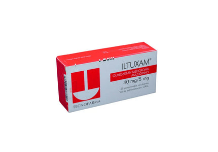Iltuxam 40/5 Mg 28 Tabletas
