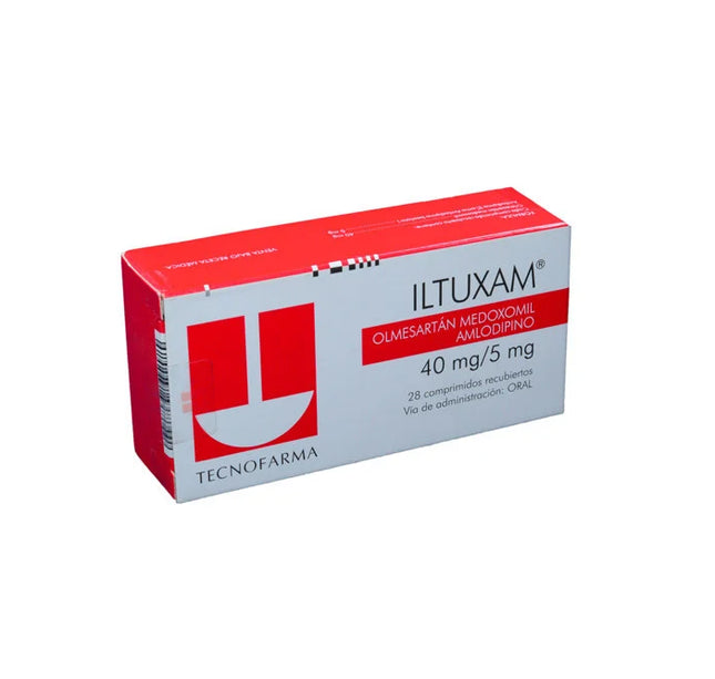 Iltuxam 40/5 Mg 28 Tabletas