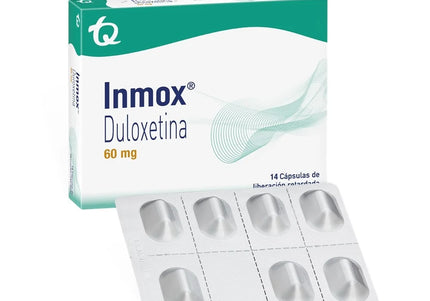 Inmox 60 Mg 14 Capsulas P37498Sf