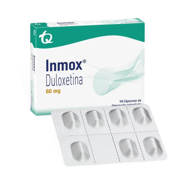 Inmox 60 Mg 14 Capsulas P37498Sf