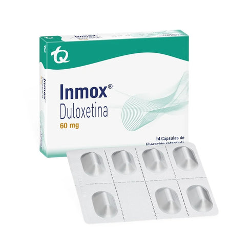 Inmox 60 Mg 14 Capsulas P37498Sf