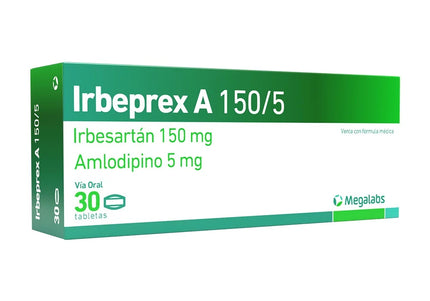 Irbeprex 150 Mg 30 Tabletas