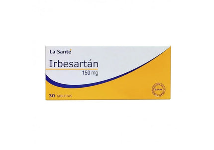Irbesartan 150 Mg 30 Tabletas Ls(P)22365