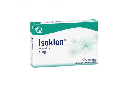 Isoklon 3 Mg 14 Tabletas 3 Pae