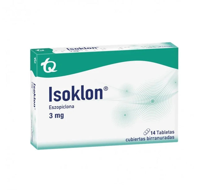 Isoklon 3 Mg 14 Tabletas 3 Pae
