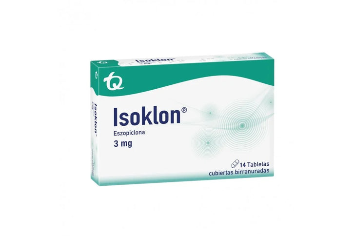 Isoklon 3 Mg 14 Tabletas 3 Pae