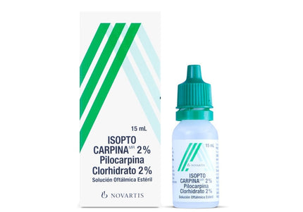 Isopto Carpina 2% Sol.Oftalm.15 Ml