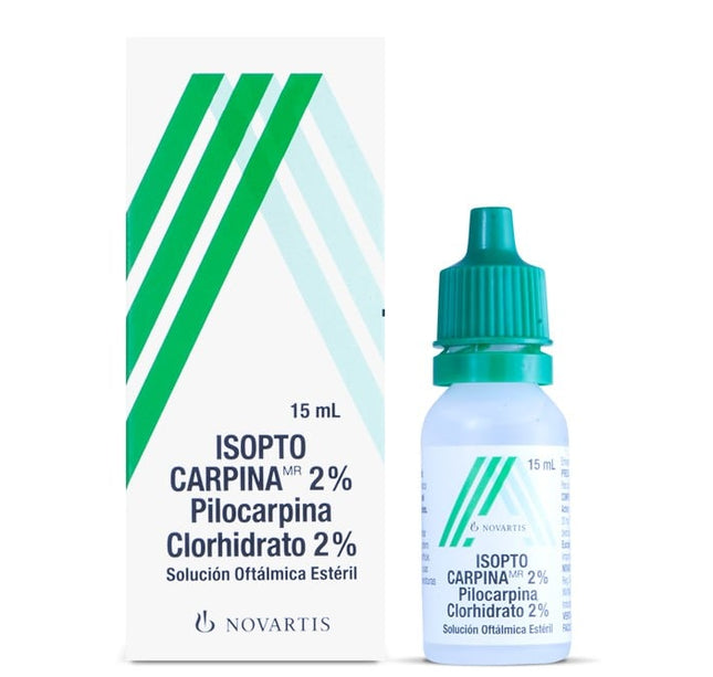 Isopto Carpina 2% Sol.Oftalm.15 Ml