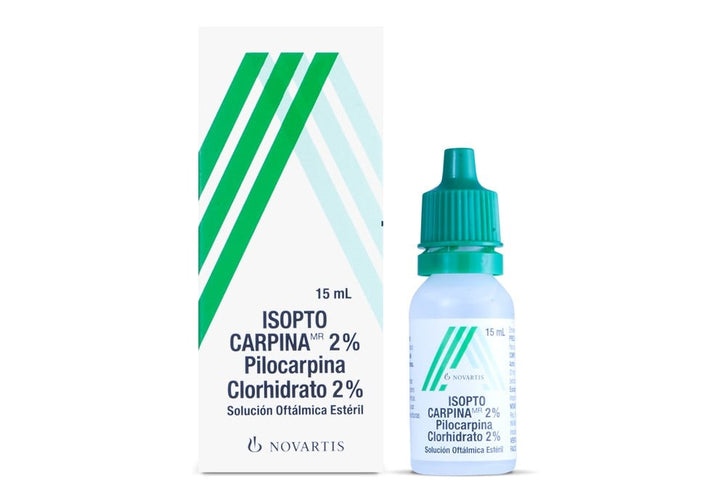 Isopto Carpina 2% Sol.Oftalm.15 Ml