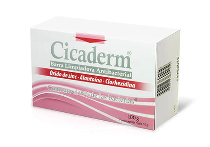 Jabón Antibacterial Cicaderm 100 Gr