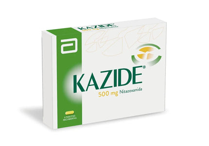 Kazide 500 Mg 6 Tabletas