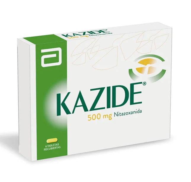 Kazide 500 Mg 6 Tabletas