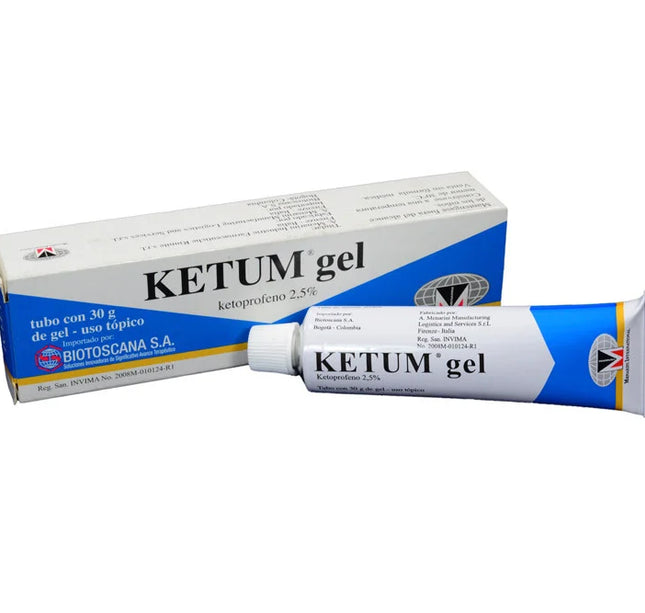 Ketum Gel Tubo 30 Gr