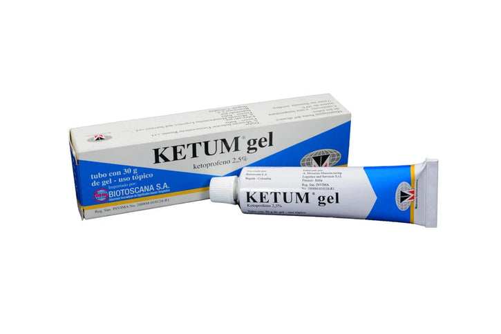 Ketum Gel Tubo 30 Gr