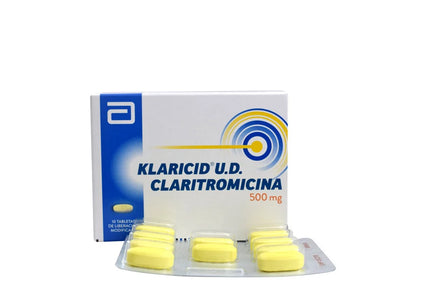 Klaricid U.D 500 Mg 10 Tbs