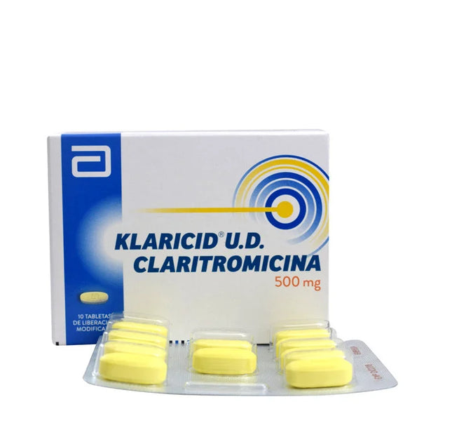 Klaricid U.D 500 Mg 10 Tbs