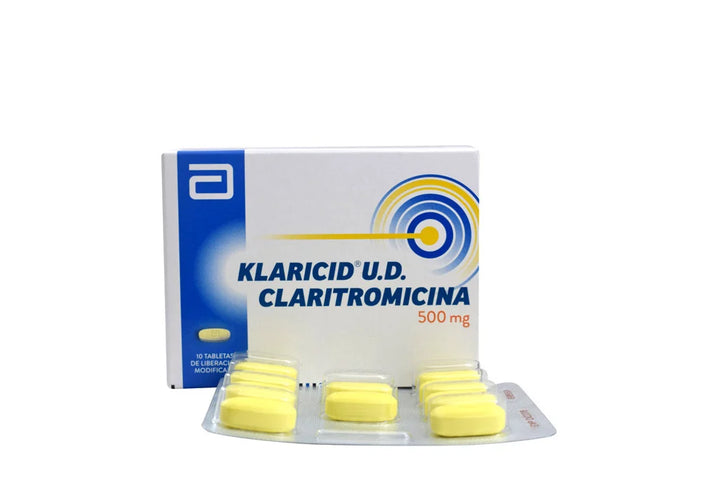 Klaricid U.D 500 Mg 10 Tbs