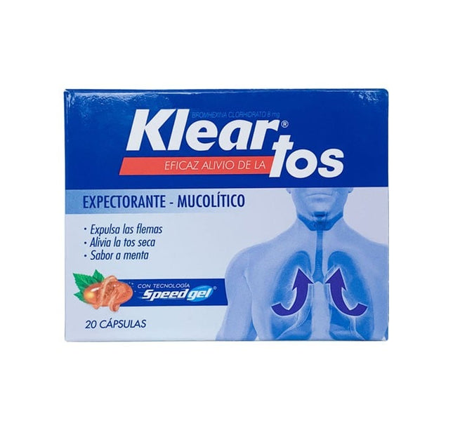 Klear 20 Capsulas