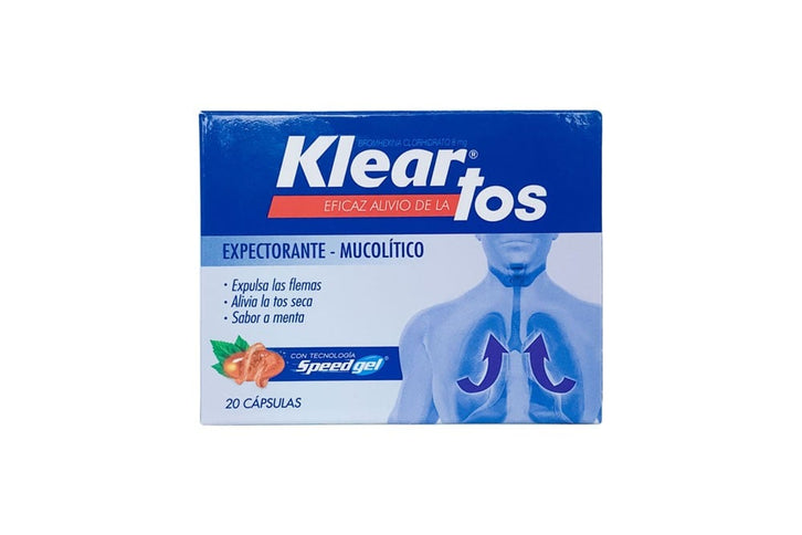 Klear 20 Capsulas