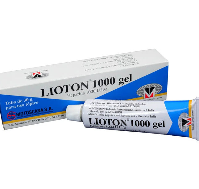 Lioton 1000 Gel 30 Gr