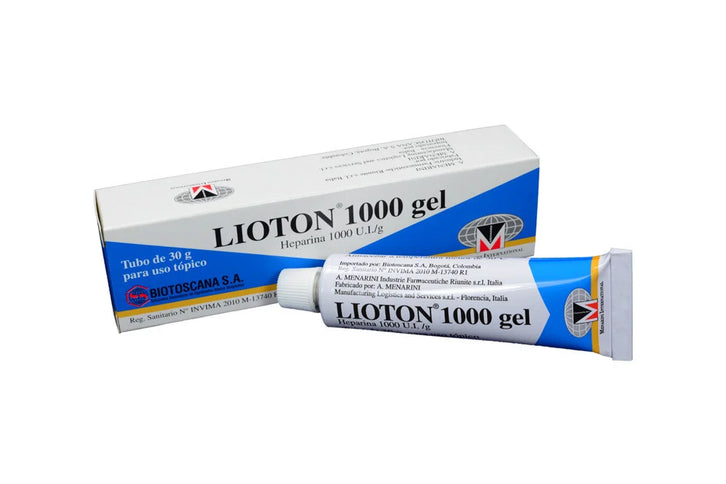 Lioton 1000 Gel 30 Gr