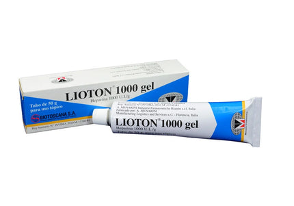 Lioton 1000 Gel Tubo 50 Gr